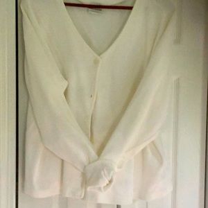 Perfect for spring/summer. White light over coat size M/L